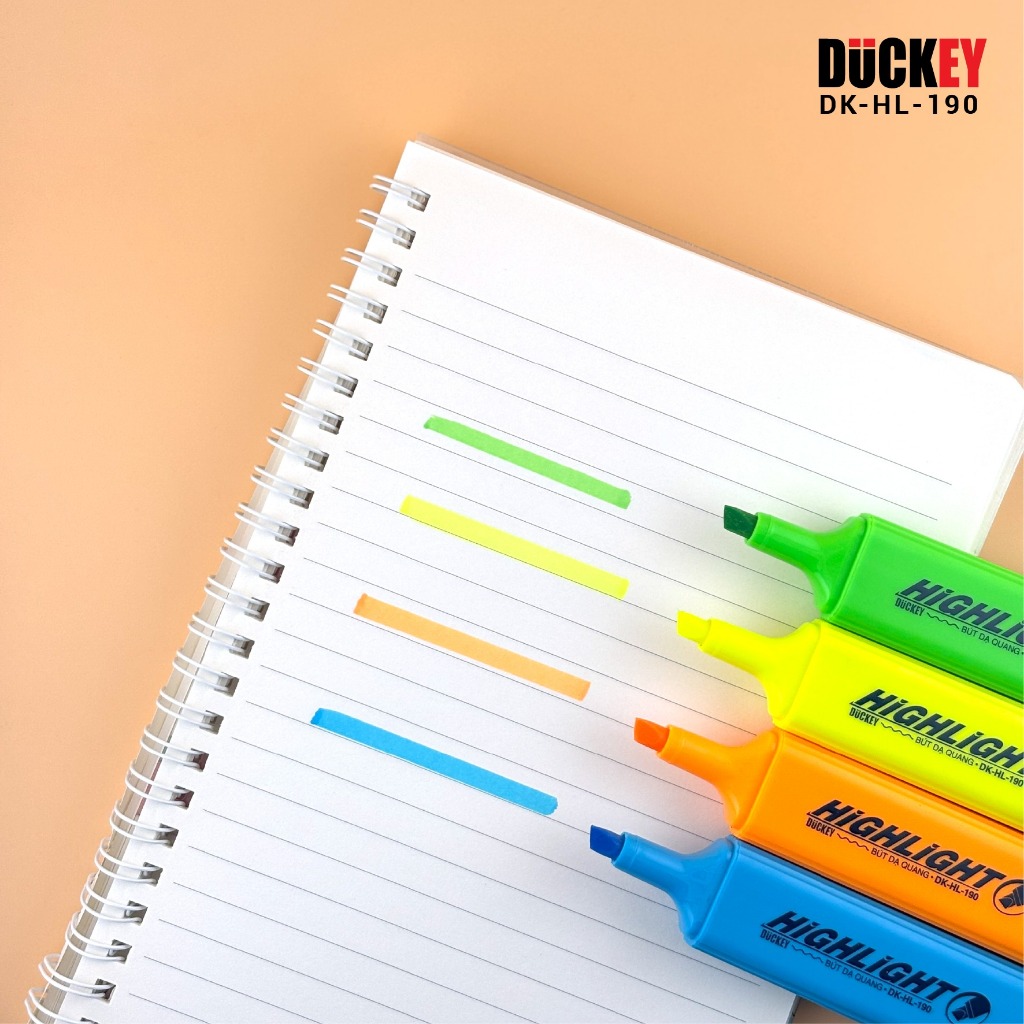 Bút Dạ Quang Duckey DK-HL-190