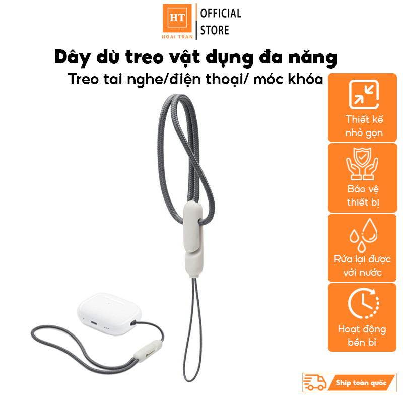 Dây Treo Đa Năng Chống Thất Lạc Cho Tai nghe AP Pro Gen 2, Điện thoại, Các Vật Dụng Nhỏ...
