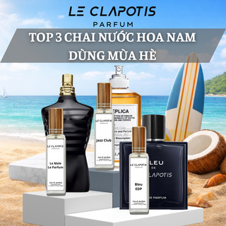 Tinh dầu Nước Hoa Nam Thơm Lâu 24h Mùa Hè Đi Biển - Top Mùi Tươi Mát, Nam Tính, Lịch Lãm, Cuốn Hút