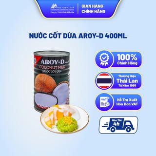 Nước Cốt Dừa Aroy-D 165ml - Nhập Khẩu Thái Lan | Aroy-D Coconut Milk 165ml