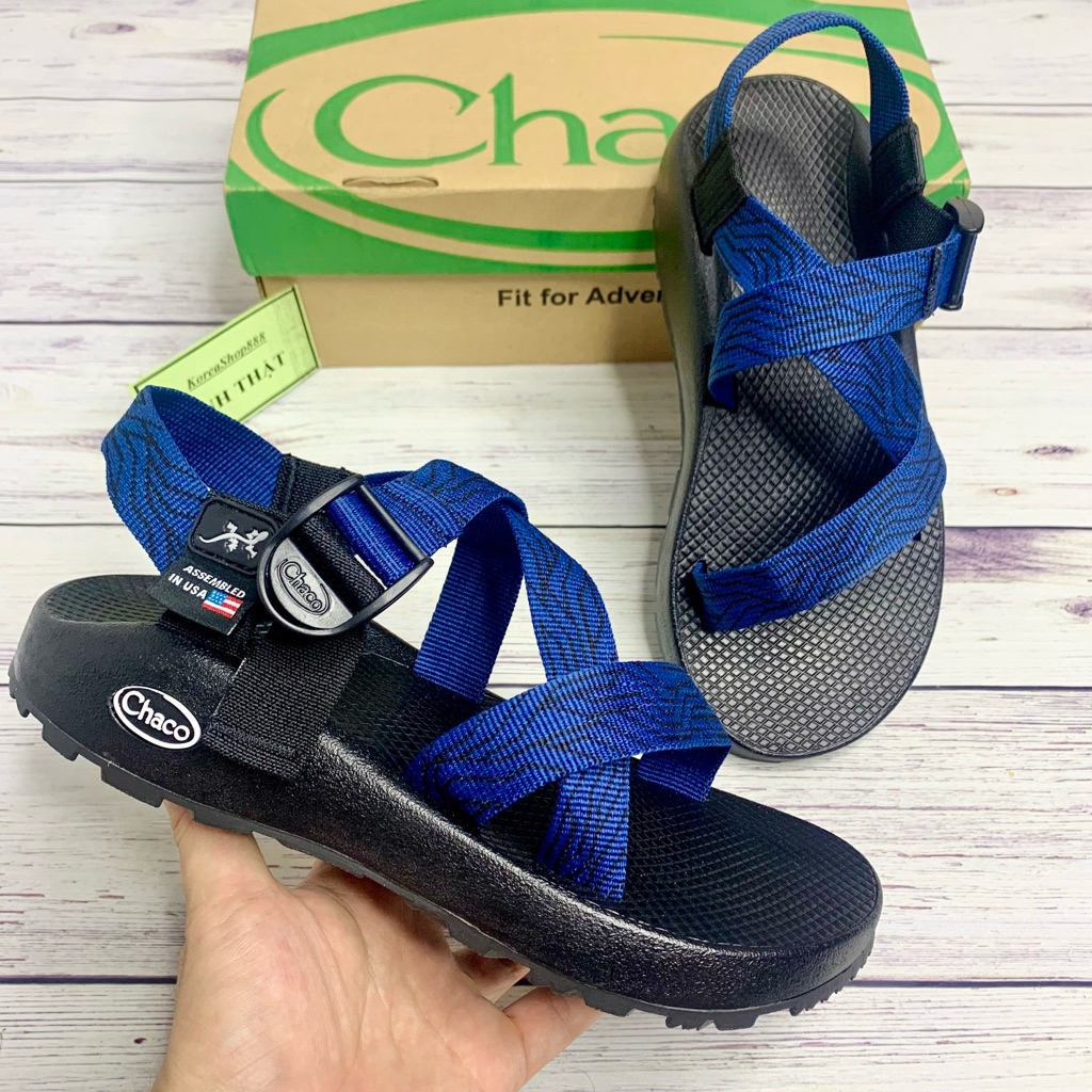 Dép Sandal Nam Chaco Quai Dù Giày Sandal Nam Mã D202
