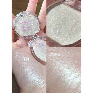 Highlight Dạng Kem Canmake Munyutto Lâu Trôi Nhật Bản 3.8g