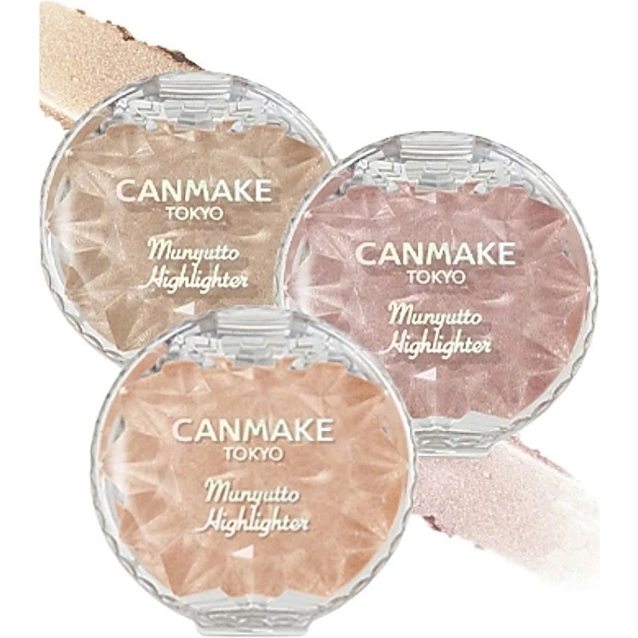 Highlight Dạng Kem Canmake Munyutto Lâu Trôi Nhật Bản 3.8g