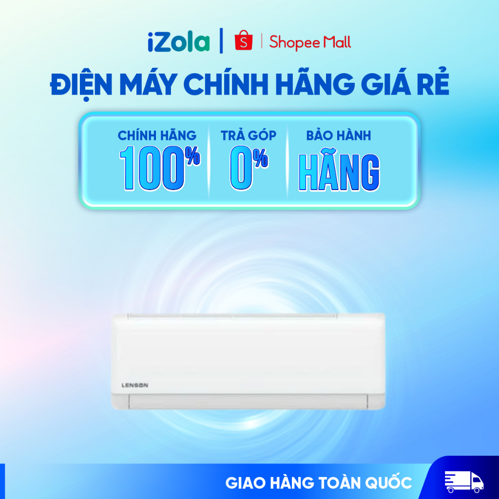 Máy lạnh Lenson 1.0HP LF-09CX1 ( Model 2026 ) - Hàng chính hãng