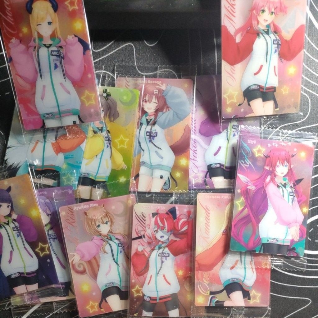 Card Wafer Production Hololive Vol.4(Vui lòng đọc mô tả sản phẩm)