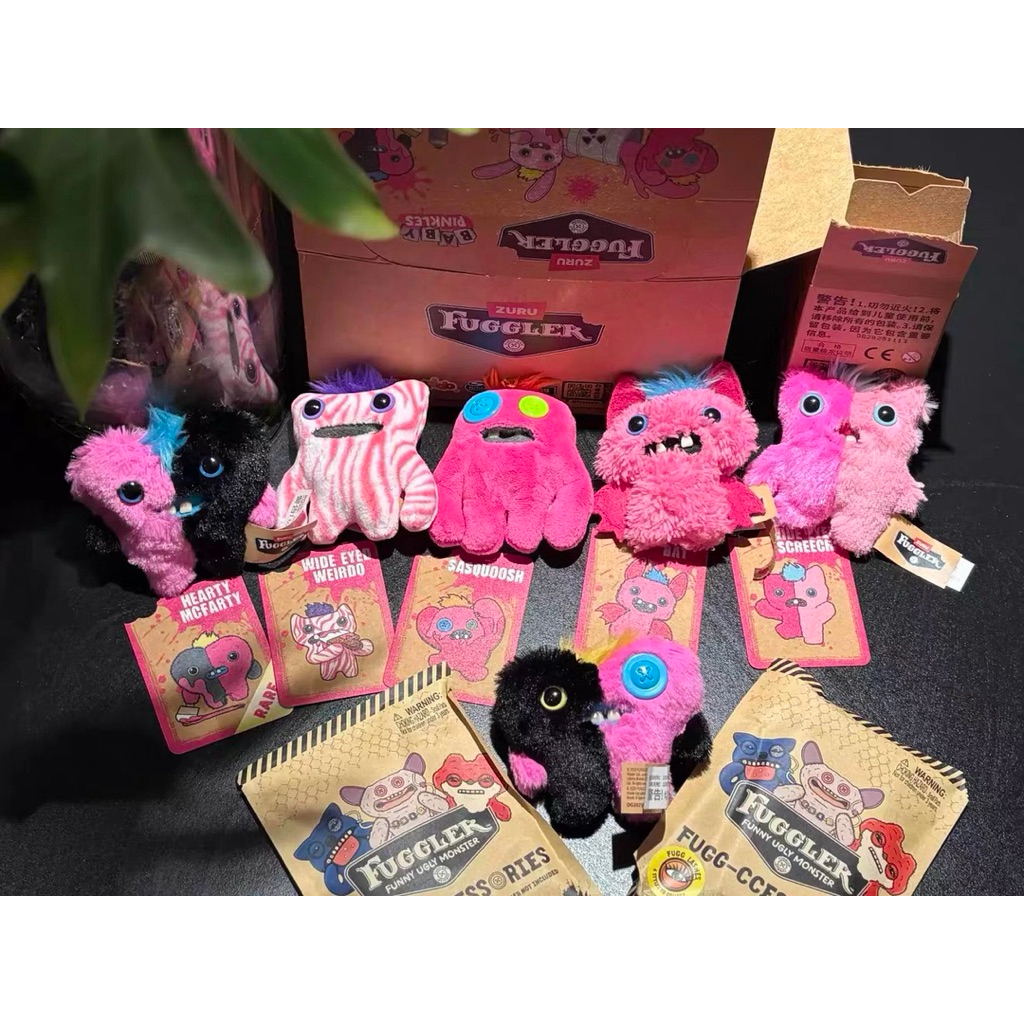 [Hộp mù] Fuggler Baby Pinkles Keyrings 3.5" Blindbox Series