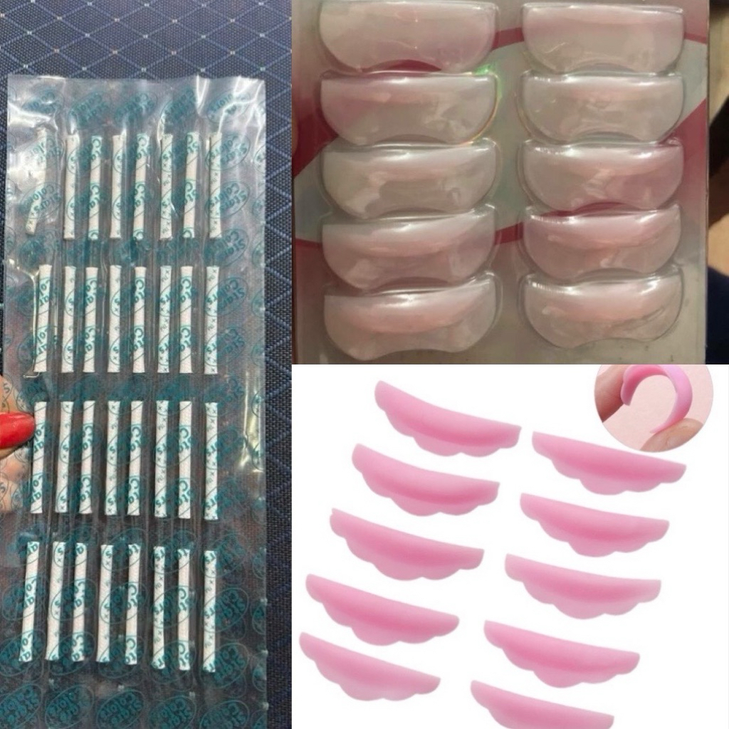 Trục uốn mi vải,nhựa,mềm