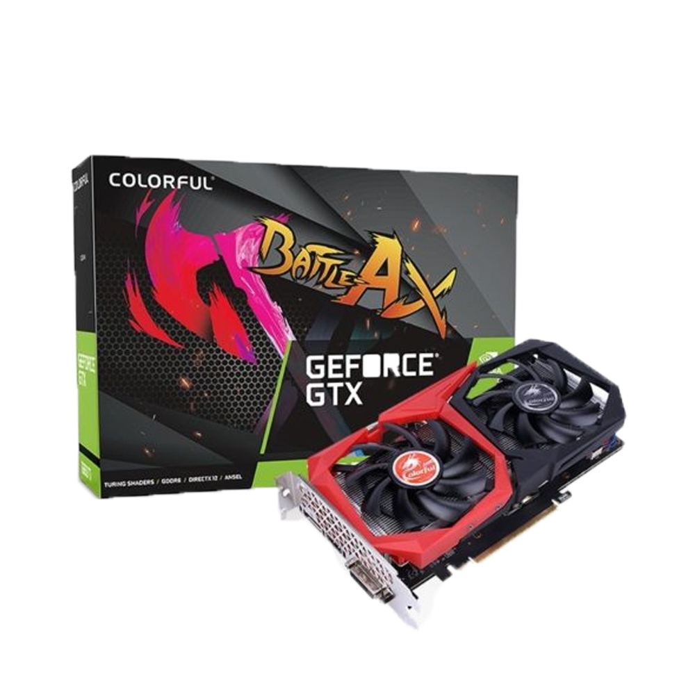 Card Màn Hình VGA GTX 1660 Super Colorful NB 6GB GDRR6 FULL BOX