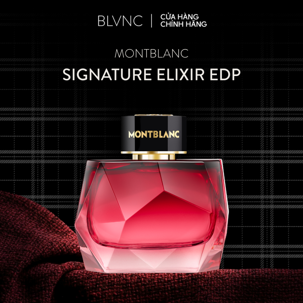 [BLANC] [Hỏa Tốc HCM] Nước hoa nữ Montblanc Signature Elixir EDP