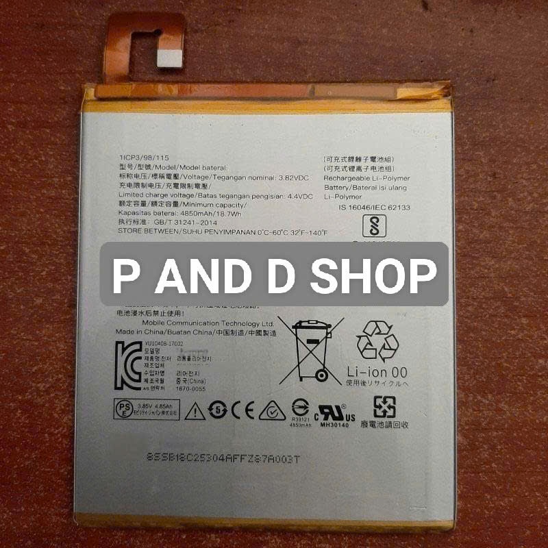 Pin thay thế mtb lnv Tab 8504X TAB4 8 TAB 4 8 TB 8504X Tab E10 TB X104L tab 4 8 plus TB 8504N L16D1P