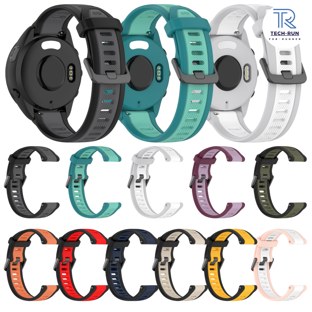 Dây đeo Mix Màu Quick Release 18mm 20mm 22mm Thay Thế Cho Samsung Galaxy Watch / Huawei / Amazfit / 
