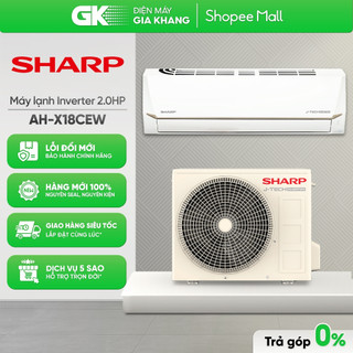 Ah-x10cewa | ah-x10cew | ah-x13cew | ah-x18cew - điều hòa sharp