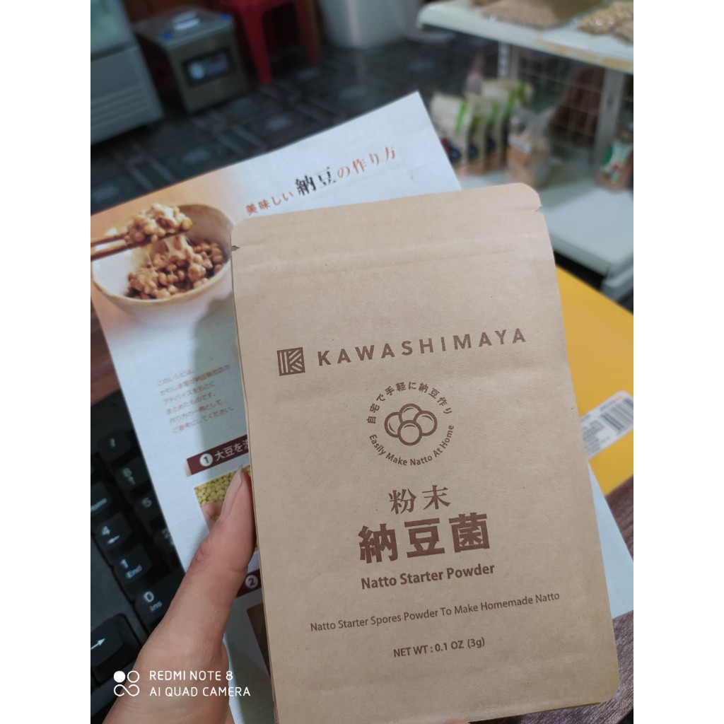 Men_làm Natto_Nhật Bản