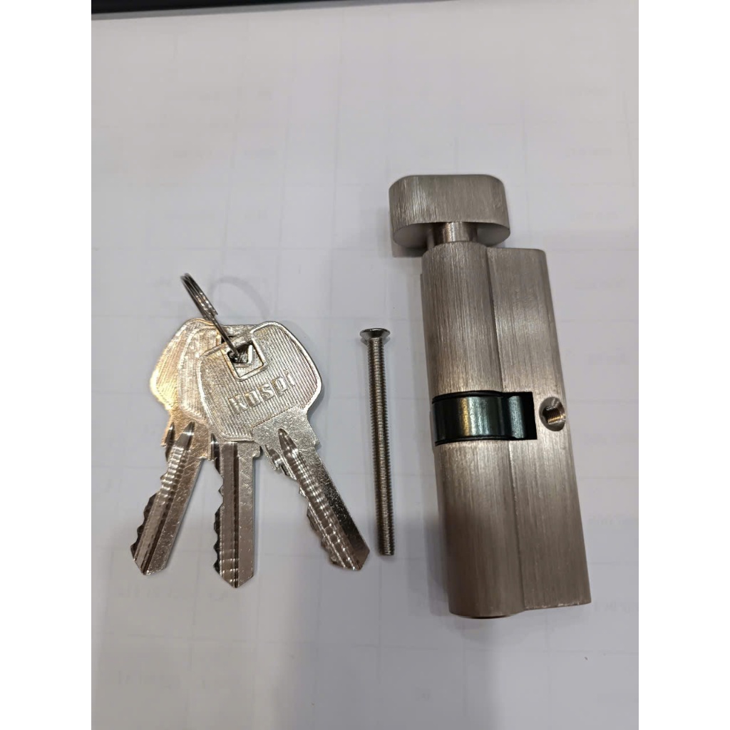 Lõi khóa ruột khóa Kospi, Neo, Galaxy, Vickini các loại 1 đầu chìa, 2 đầu chìa