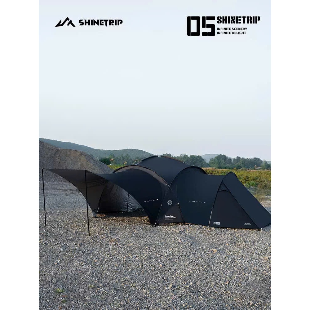 Lều Camping Ngoài Trời, Lều Dã Ngoại Chống Nắng Chống Mưa  ShineTrip Dome