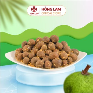 Ô mai (xí muội) Sấu Hà Nội Hồng Lam hộp (200gr, 500gr), túi (100gr). Có vị chua, mặn, ngọt, cay của gừng