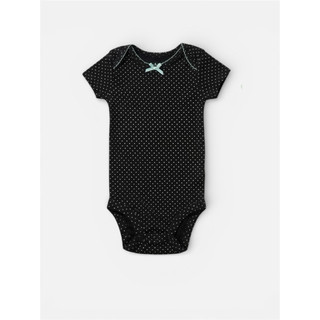 Combo 2 Bodysuit Cộc Tay CARTERS Bé Gái Sơ Sinh Size 0-3M - Cotton 100% Mềm Mịn Thoáng Mát