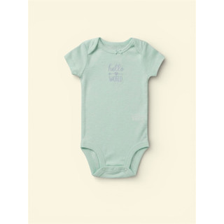 Combo 2 Bodysuit Cộc Tay CARTERS Bé Gái Sơ Sinh Size 0-3M - Cotton 100% Mềm Mịn Thoáng Mát