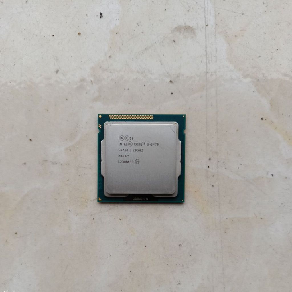 CPU i5 3470
