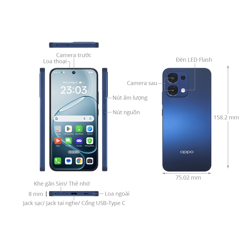 Điện Thoại Oppo A6 Pro - Hàng Chính Hãng, Nguyên Seal Bảo Hành 12 tháng | BigBuy360 - bigbuy360.vn