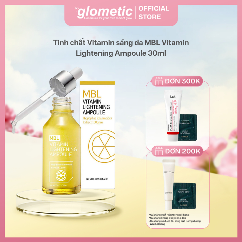 Tinh chất Vitamin sáng da MBL Vitamin Lightening Ampoule 30ml