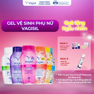 [Chính Hãng] Gel Vệ Sinh Phụ Nữ Vagisil Hương Nước Hoa, Cân Bằng pH, Kiểm Soát Mùi Nhạy Cảm 240ml - Dung Dịch Vệ Sinh