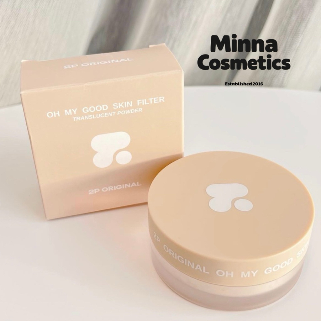 [2P Orginal] Phấn phủ bột 2P ORIGINAL OH MY GOOD SKIN FILTER POWDER Thái Lan - Phấn phủ 2P Thái Lan