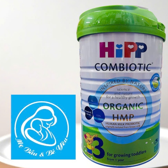Sữa Hipp Organic 1+, 2+, 3+