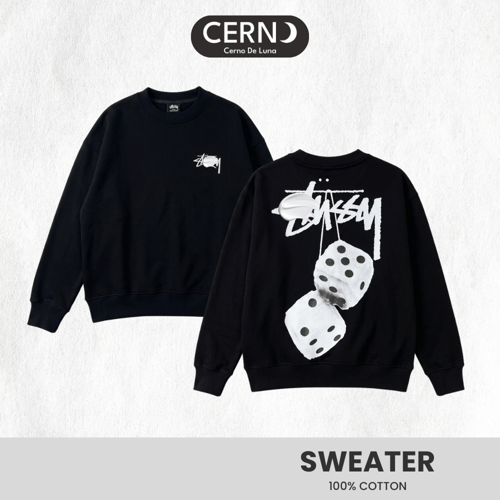 Áo Sweater CERNO Stussy FUZZY DICE