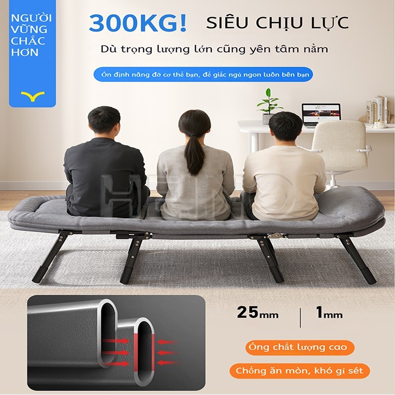 giường xếp gấp gọn Siêu Tiện Lợi Cho Văn Phòng Nghỉ Trưa Du Lịch Giải Phóng Lưng Vai Khi Làm Việc | BigBuy360 - bigbuy360.vn