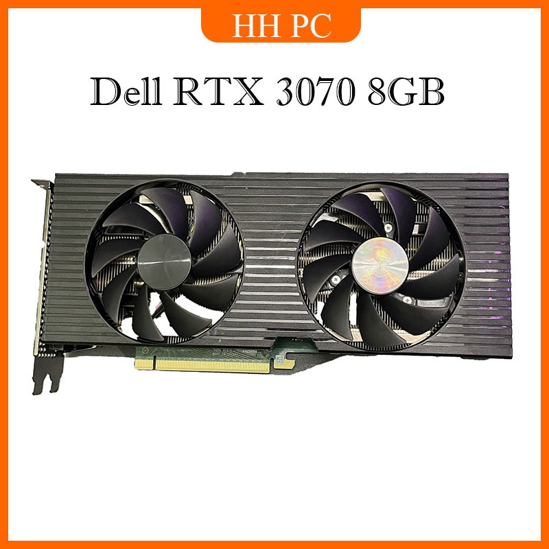 Card đồ họa DELL RTX 3070 8gb hàng cũ