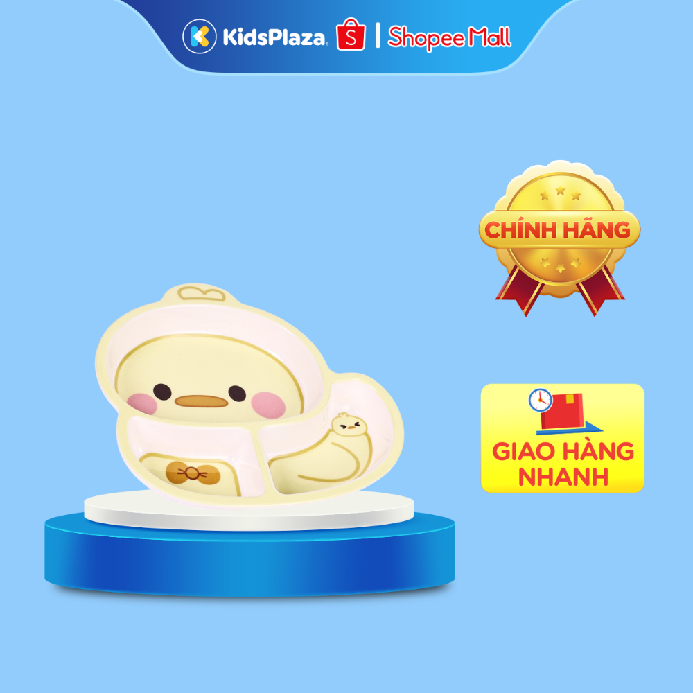 Khay ăn dặm hình thú đáng yêu Mamago