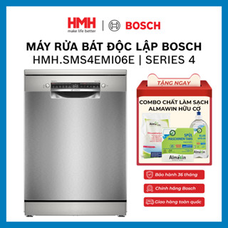 Máy rửa bát độc lập Bosch HMH.SMS4EMI06E