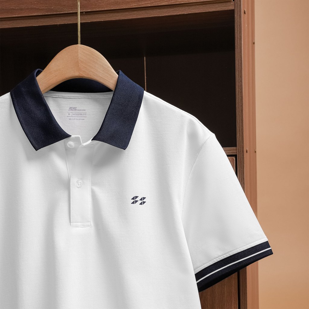 Áo Polo Nam MIX-COLOR Ngắn Tay 5S FASHION Cotton Mát Lạnh, Thoáng Khí, Lịch Lãm M0APC26101 | BigBuy360 - bigbuy360.vn