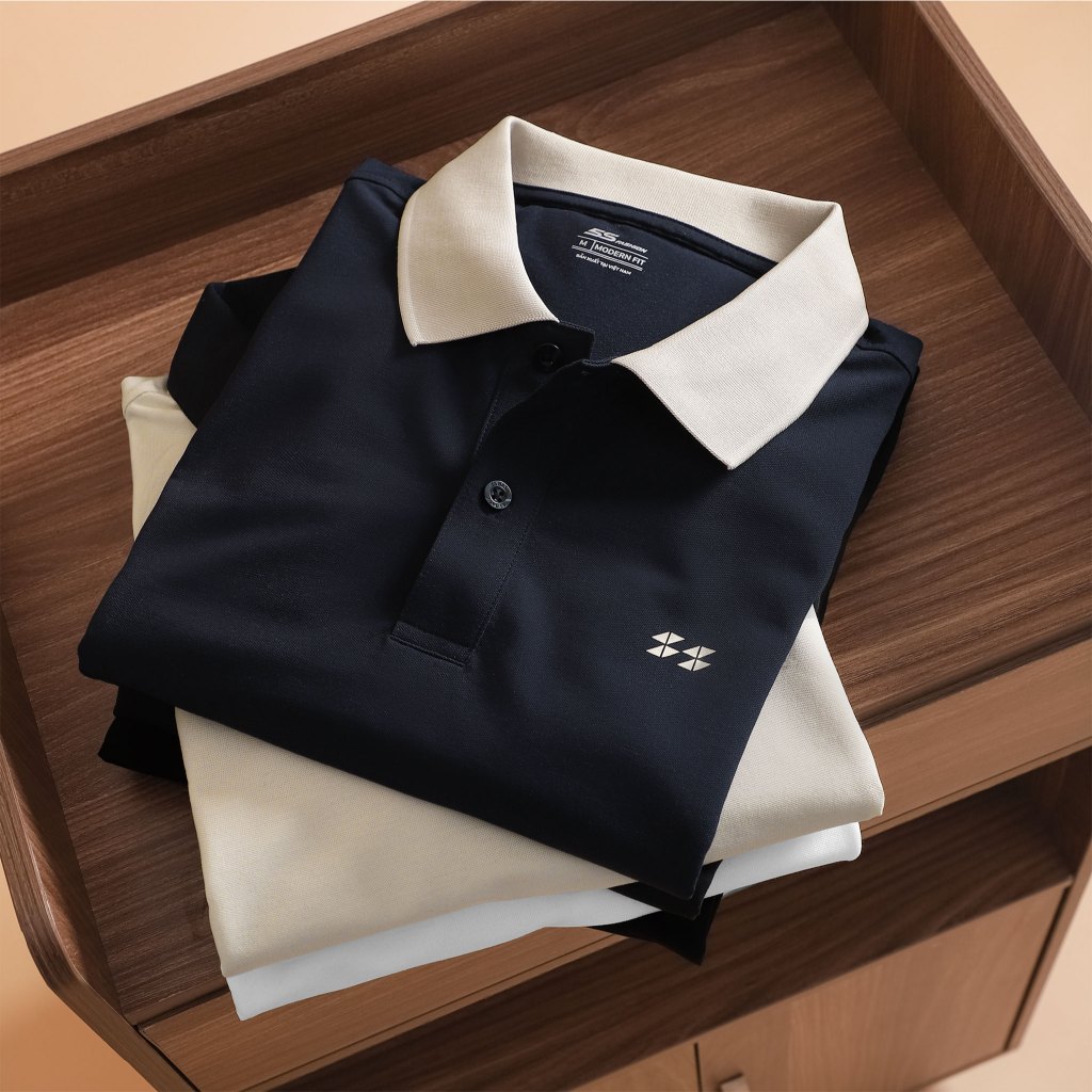 Áo Polo Nam MIX-COLOR Ngắn Tay 5S FASHION Cotton Mát Lạnh, Thoáng Khí, Lịch Lãm M0APC26101 | BigBuy360 - bigbuy360.vn