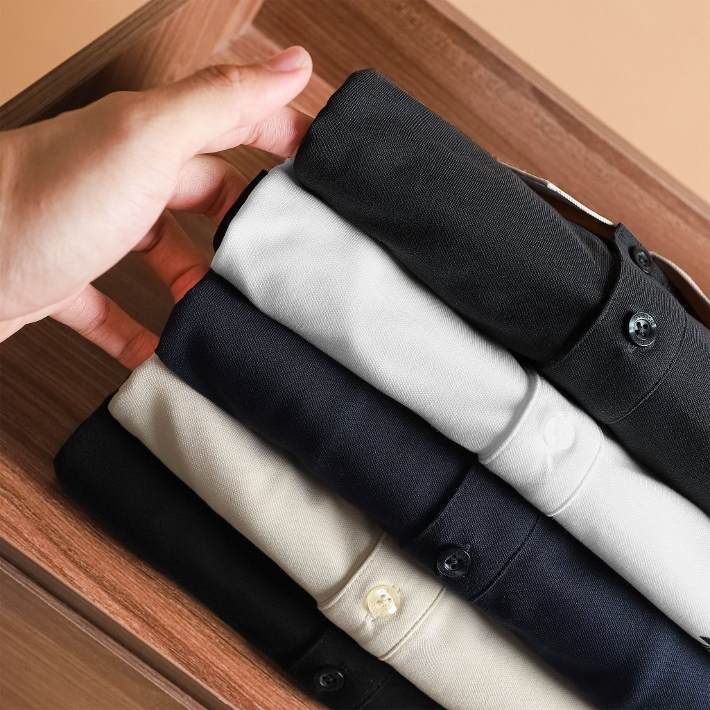 Áo Polo Nam MIX-COLOR Ngắn Tay 5S FASHION Cotton Mát Lạnh, Thoáng Khí, Lịch Lãm M0APC26101 | BigBuy360 - bigbuy360.vn