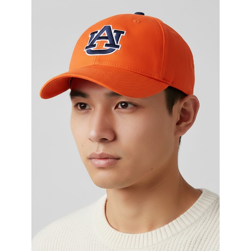 MŨ NÓN LƯỠI TRAI AUBURN TIGERS COLLEGIATE CAP
