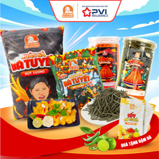 COMBO ĂN TẾT 2026: 1 gối ôm bà tuyết + 20 chân gà rút xương +1 tăm cay truyền thống +1 tămcay tiêu đen + 2 gói nước sốt