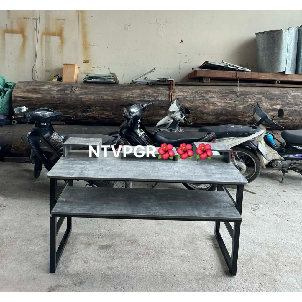 Bàn đàn, bàn làm việc studio có ray kéo( ảnh thật )