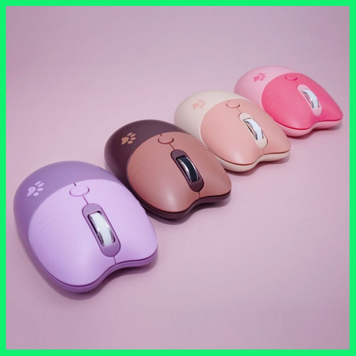 Chuột Máy Tính Không Dây Bluetooth MOFII M3DM 2 Chế Độ Kết Nối Siêu Nhạy Thiết Kế Đẹp