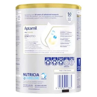 GREENOFLIFE Sữa bột Aptamil Úc số 4 Profutura 900G