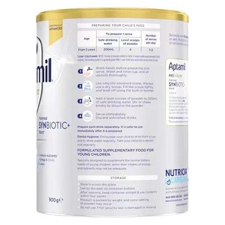 GREENOFLIFE Sữa bột Aptamil Úc số 4 Profutura 900G