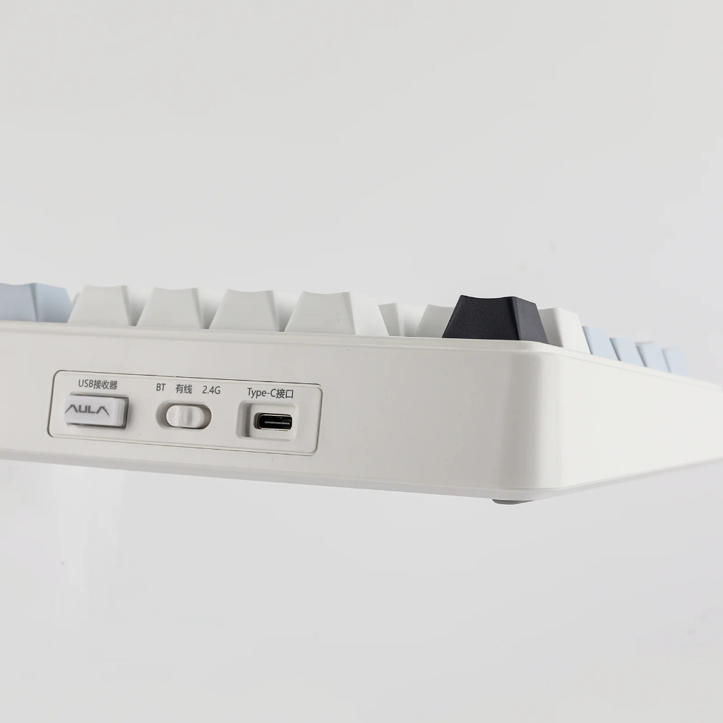 [HỎA TỐC] Bàn phím cơ không dây AULA F75 - Mạch xuôi, 3 Mode, Gasket Mount, Hotswap, Núm xoay | BigBuy360 - bigbuy360.vn