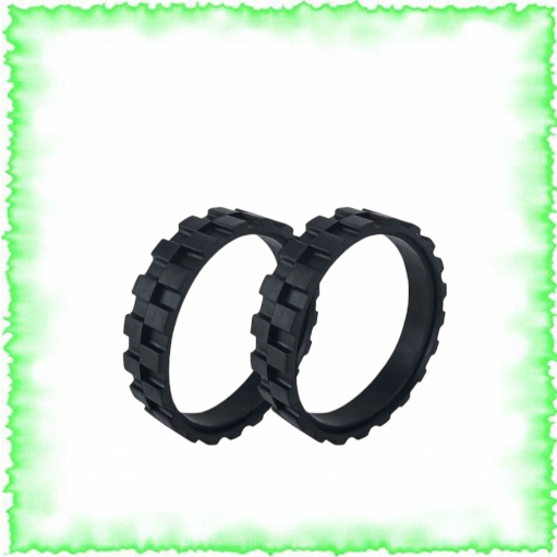 Set 2 Lốp xe robot Dreame F9 / D9 / D9 Pro / D9 Max / Z10 Pro/ L10 pro/ D10s Plus/D9 Max gen 2 /1St/