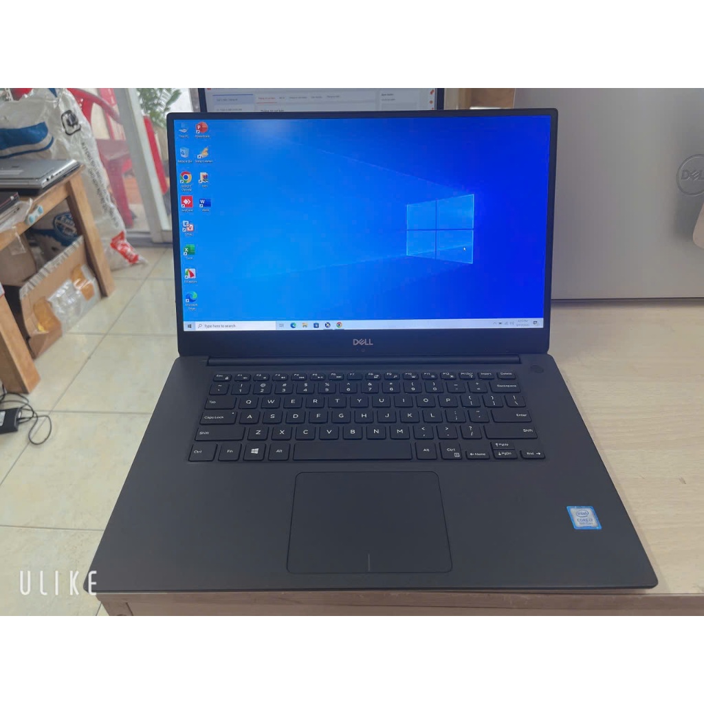 DELL XPS 9570 CORE I7 8750H RAM 16G SSD 512G 15.6INCH IPS GTX 1050TI