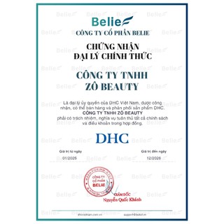 [Nhập Khẩu] Dưỡng mi DHC Eye Lash Tonic