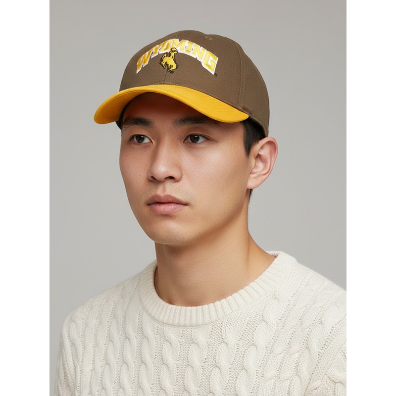 NÓN LƯỠI TRAI WYOMING COWBOYS CAPTIVATING CAP - FREE SIZE