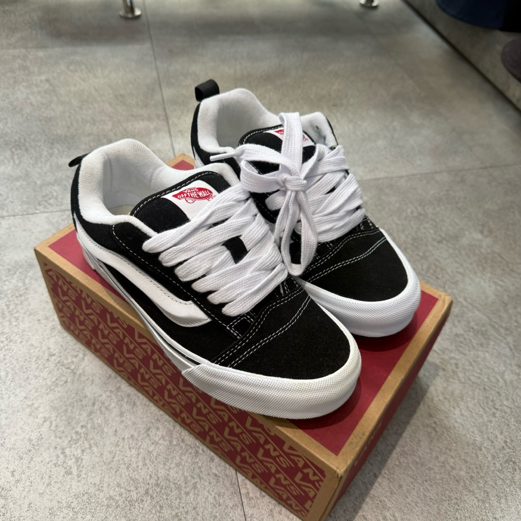 [HÀNG CHÍNH HÃNG] GIÀY VANS KNU SKOOL HÀNG CHÍNH HÃNG FULL TEM TAG