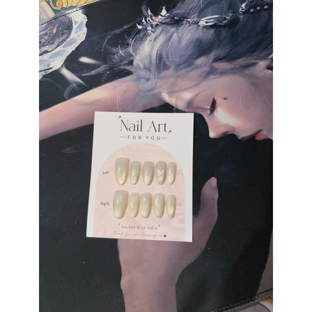 NAILS BOX XINH GIÁ RẺ NAILS TRƠN SIZE M