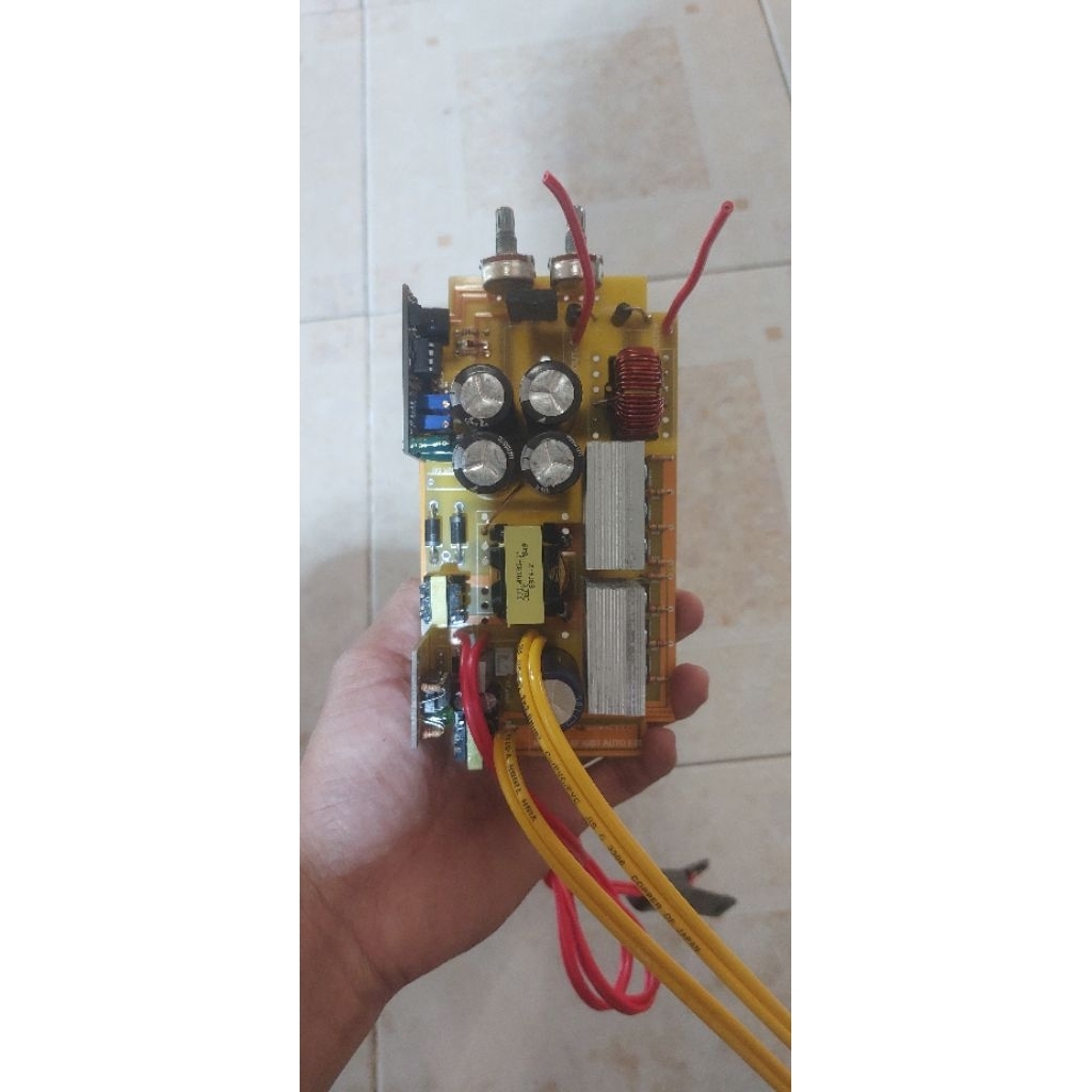 máy điện tử 6 fet igbt auto siêu rô phi